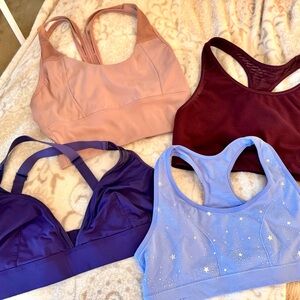 Women's Intimates Set - Purple, Blue, Pink, and Burgundy